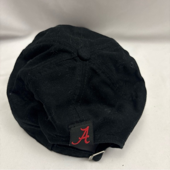 Nike Alabama Crimson Tide Heritage86 Black Adjustable Hat Cap SEC - Picture 5 of 10